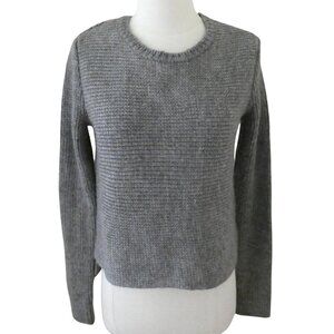 T ALEXANDER WANG Crew Neck sweater S heather gray